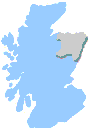 Grampian in North East Scotland