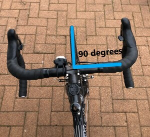 handlebar alignmentr