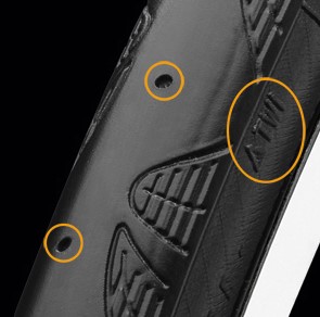 Continental tyres wear indicator