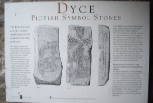Dyce symbol stones