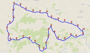 Inverurie Cycle Route