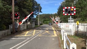 Gartly level crossing