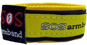 personalised ID wristband