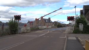 Insch level crossing