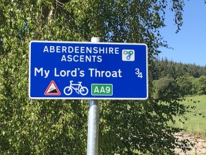 My Lord's Throat ascent