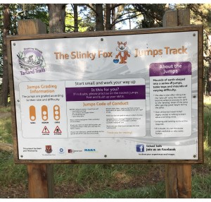 Slinky Foxy Trail Tarland